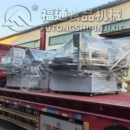高唐客戶訂購雞蛋卷機器兩臺